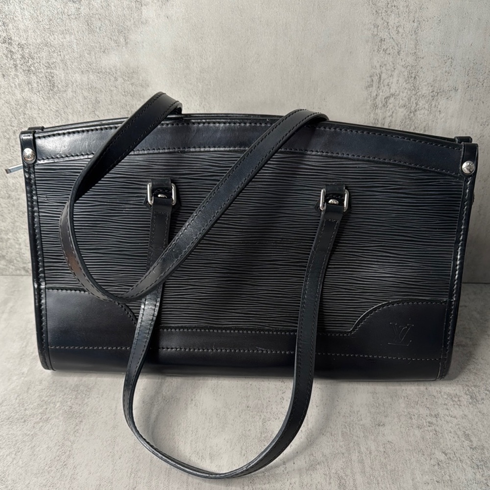 Louis Vuitton Black Shoulder Bag